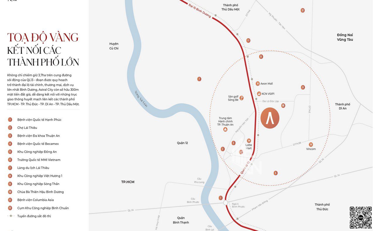 dự án Astral City Thuận An Bình Dương