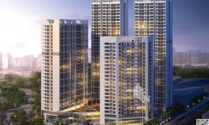 Green Square Garden là tổ hợp khu căn hộ cao cấp đạt chuẩn 5 sao đầu tiên tại Thành phố Dĩ An, tỉnh Bình Dương