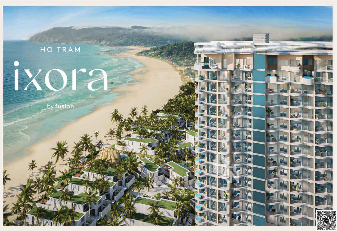 dự án Ixora Hồ Tràm