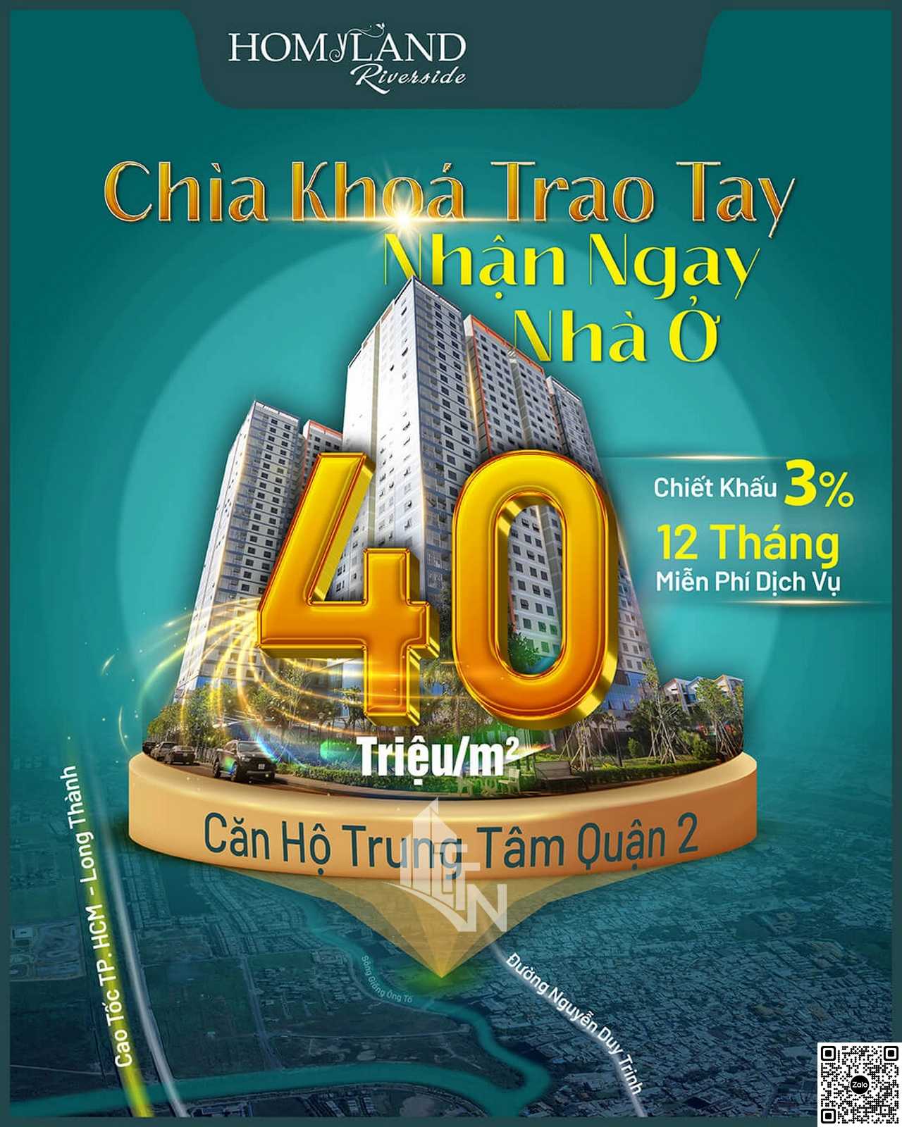 Homyland Riverside Thông tin mới nhất 07 12 2024