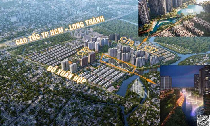 Masterise Homes sẽ mở booking 3 cụm cao tầng bao gồm cụm CT7, CT8 và CT9 thuộc khu đô thị dự án The Global City Quận 2 ( TP. Thủ Đức)