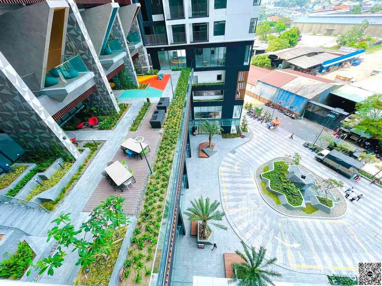 dự án căn hộ cao cấp The Emerald Golf View Bình Dương