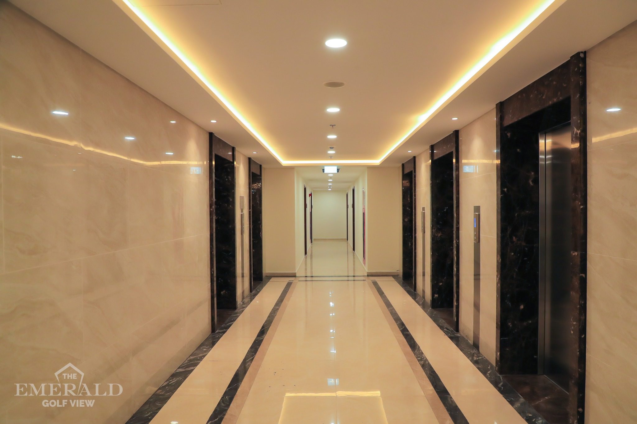 Hình ảnh thực tế tại dự án căn hộ cao cấp The Emerald Golf View Bình Dương