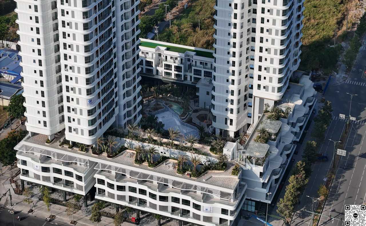 Hình ảnh thực tế dự án Zeit River Thủ Thiêm. Ảnh cập nhật tại công trình tháng 3/2024