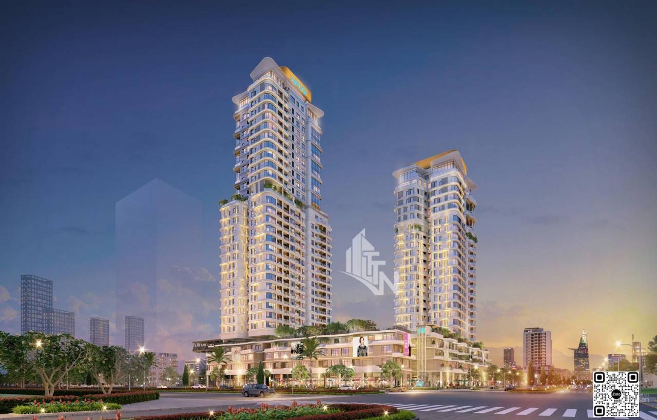 Phối cảnh dự án Zeit River Thủ Thiêm