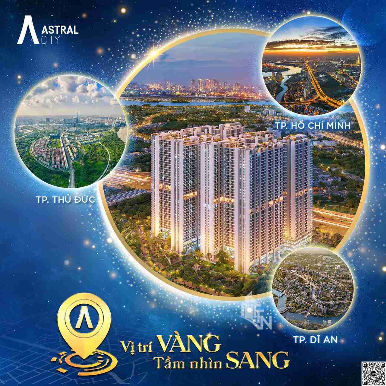 dự án Astral City Thuận An Bình Dương