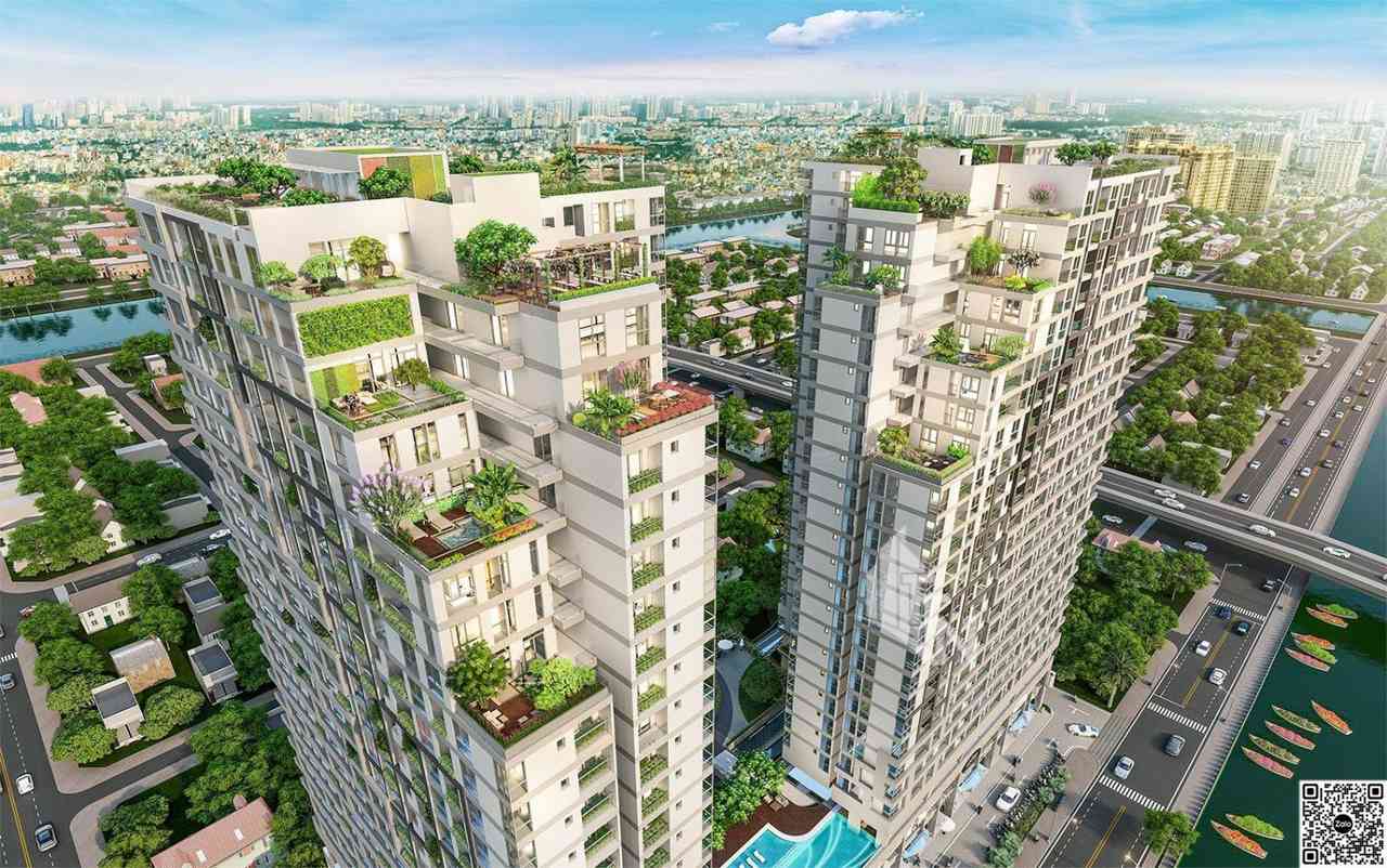 dự án D-Aqua quận 8