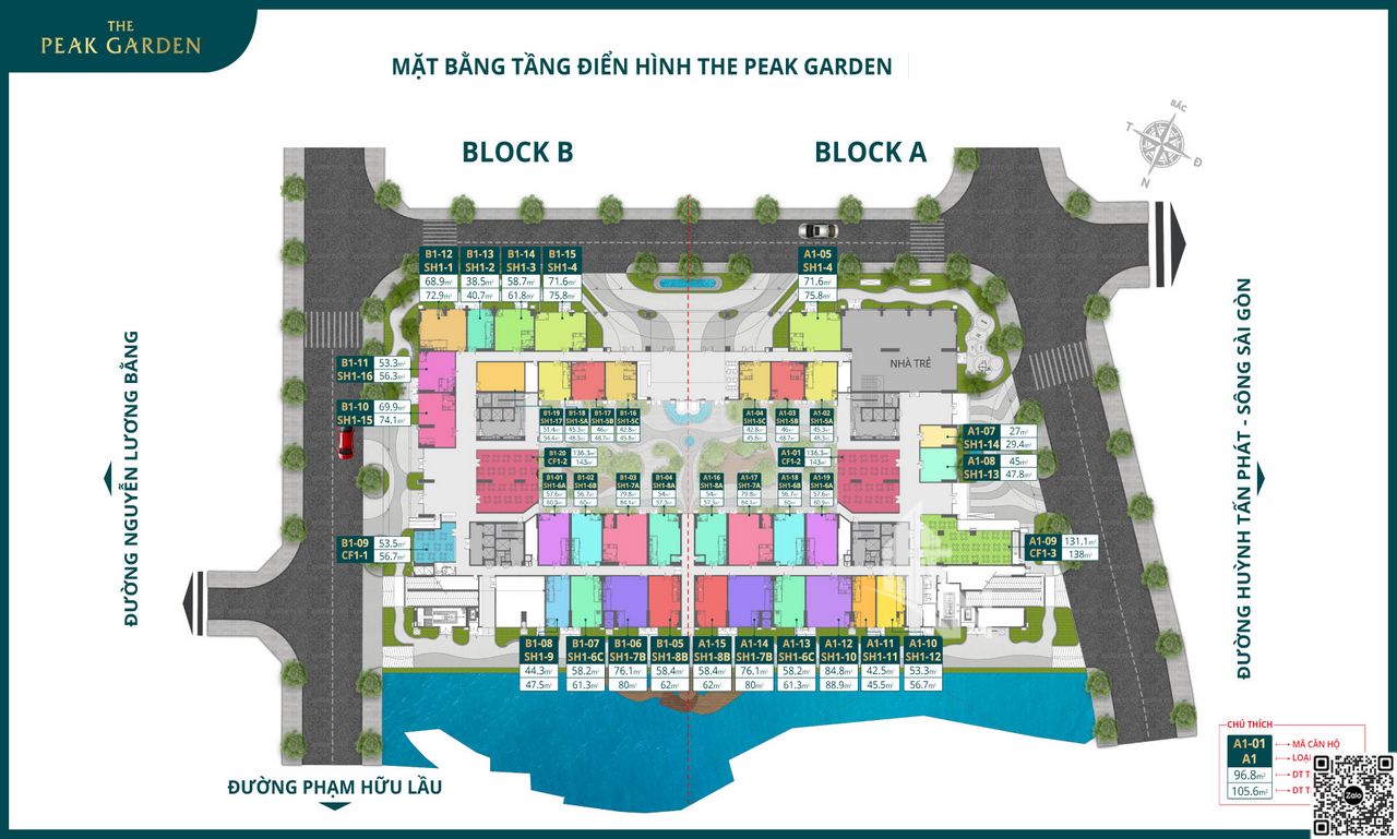 Dự án The Peak Garden Nguyễn Lương Bằng Quận 7