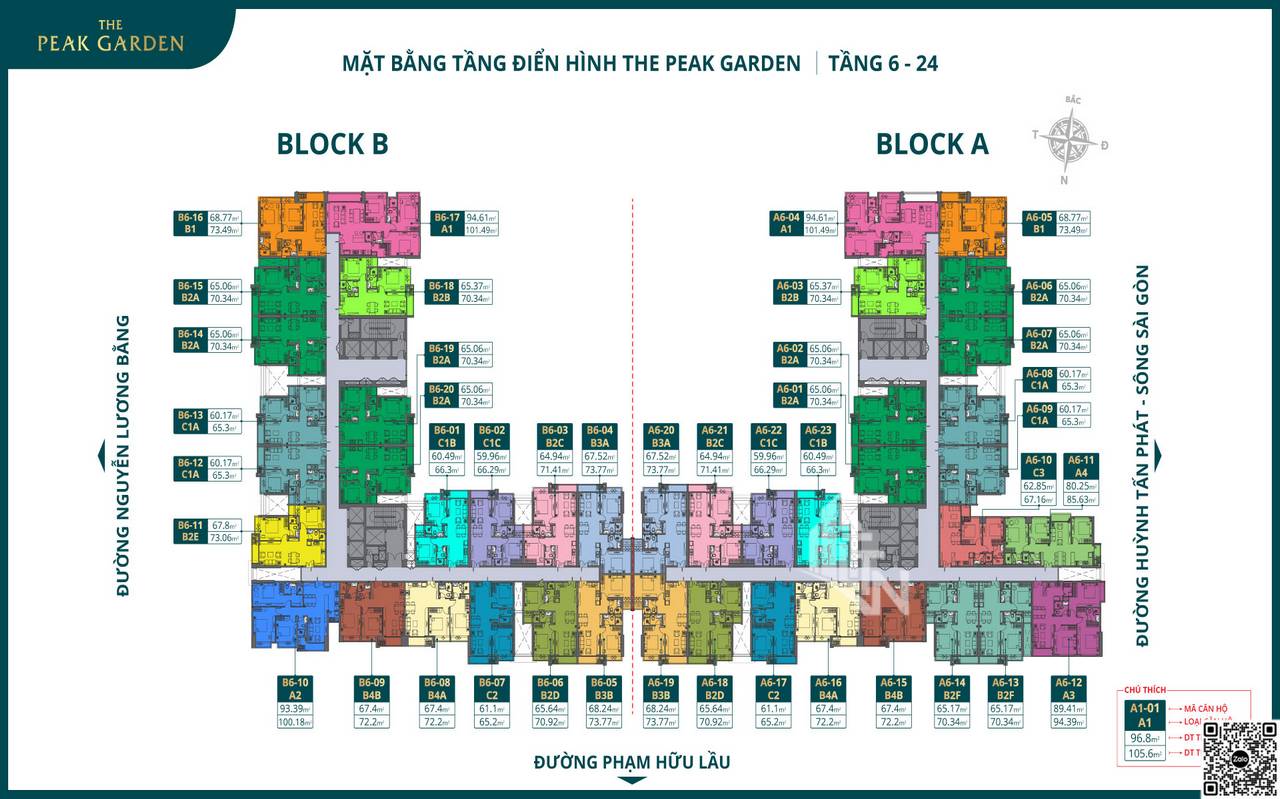 Dự án The Peak Garden Nguyễn Lương Bằng Quận 7