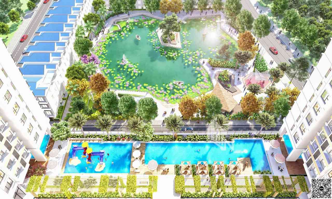 Dự án The Peak Garden Nguyễn Lương Bằng Quận 7