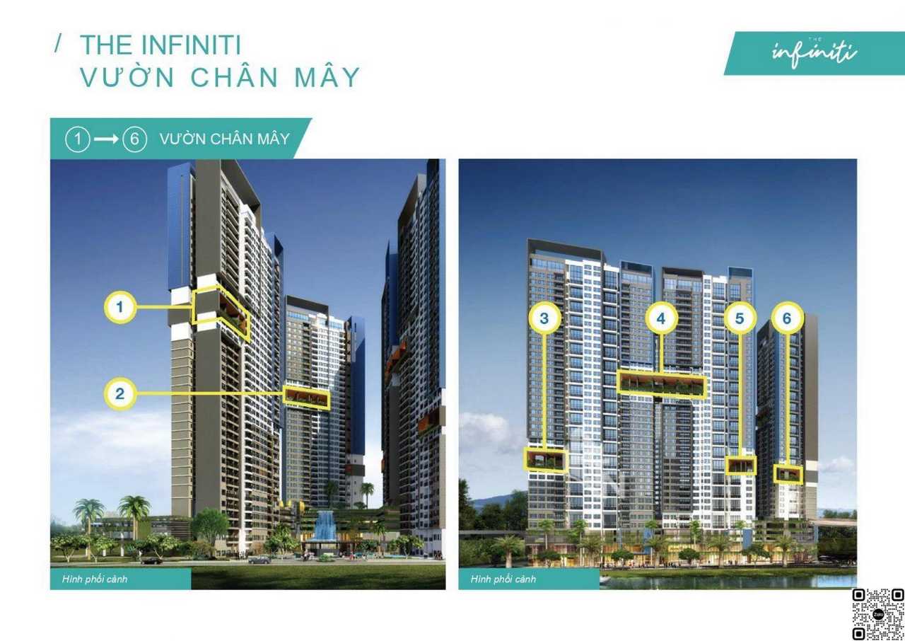 Hệ thống tiện ích đẳng cấp tại dự án The Infiniti quận 7