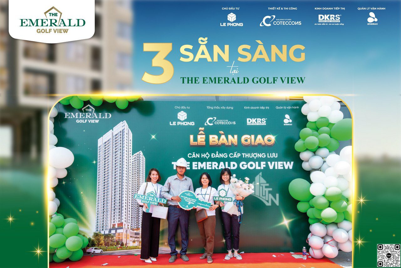 The Emerald Golf View biểu tượng mới TP. Thuận An, Bình Dương