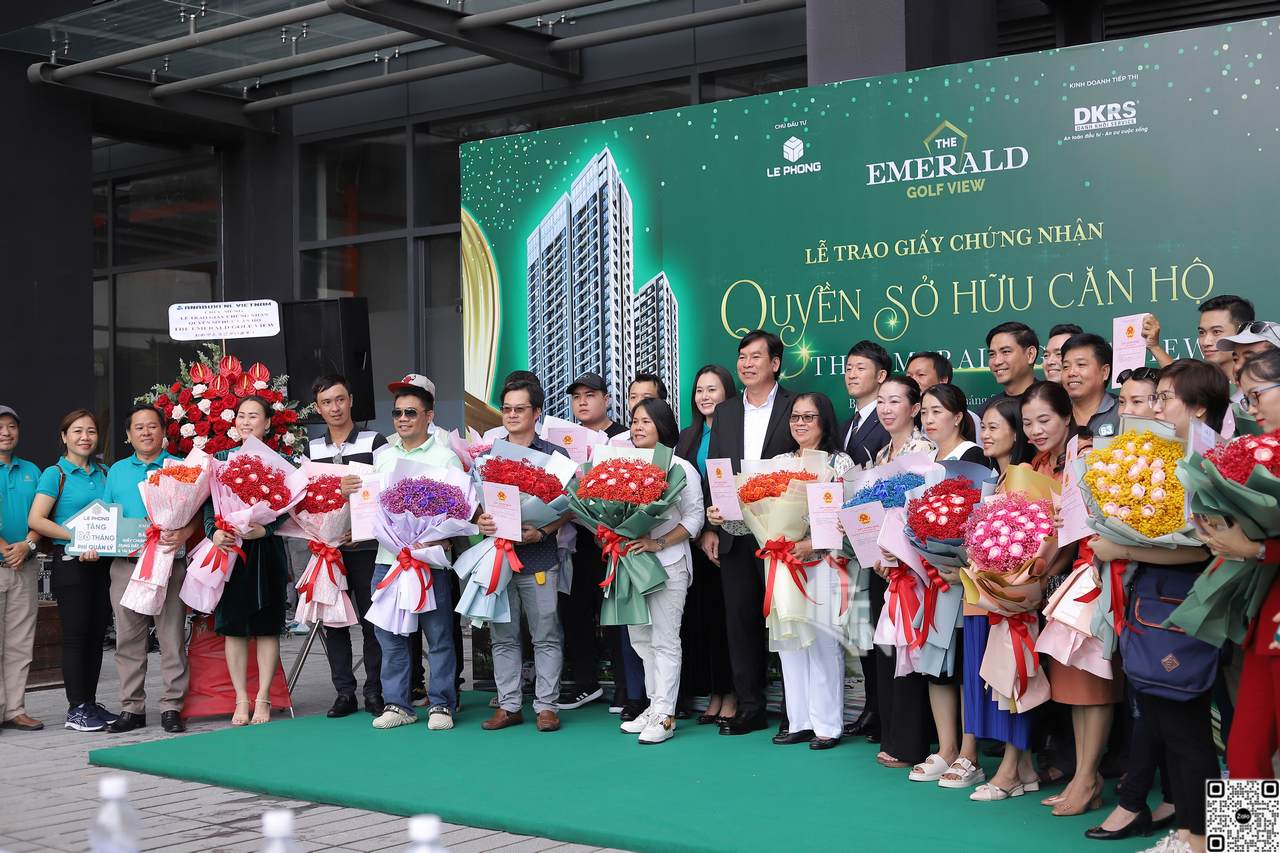 The Emerald Golf View biểu tượng mới TP. Thuận An, Bình Dương