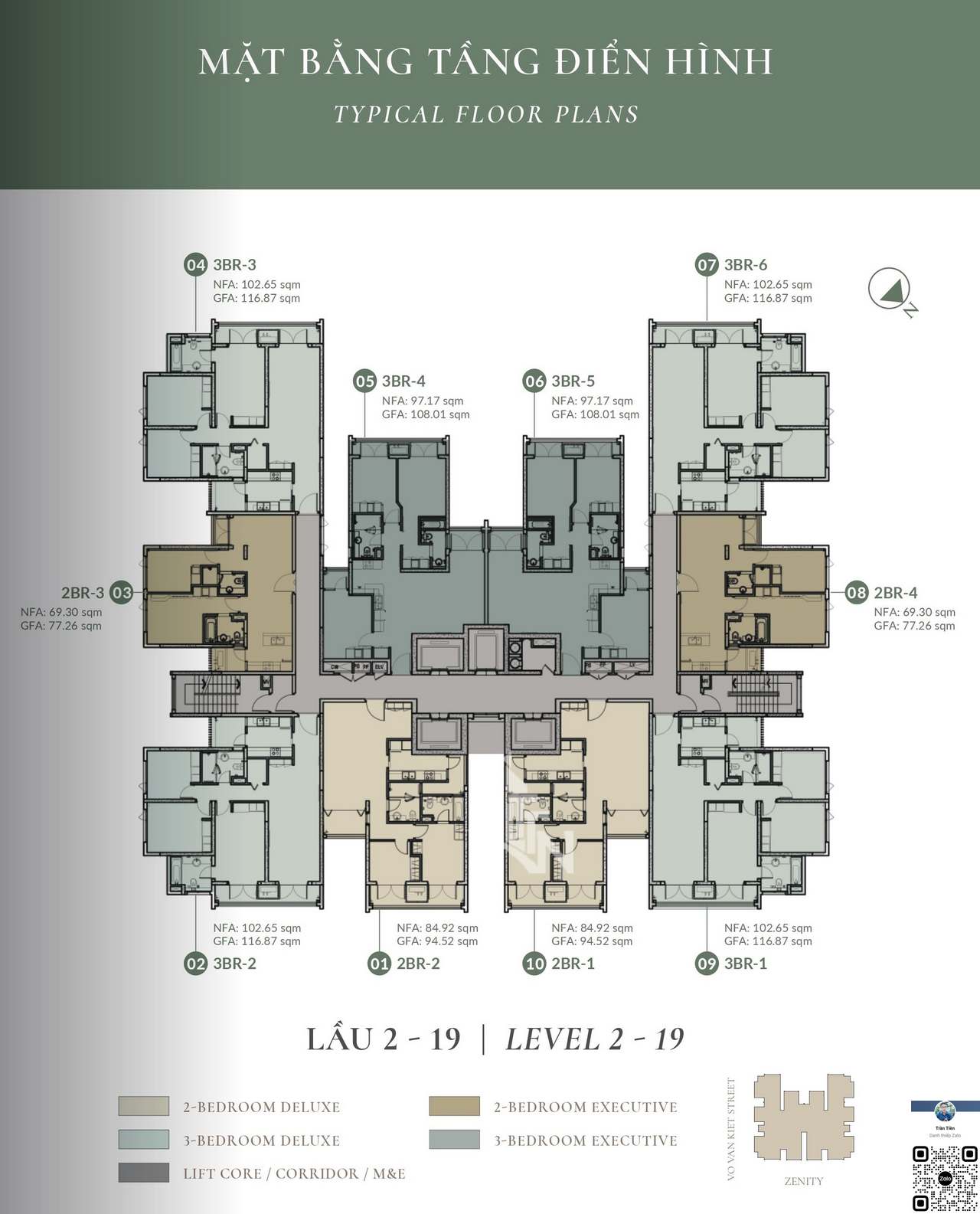 Zenity CapitaLand Quận 1. 