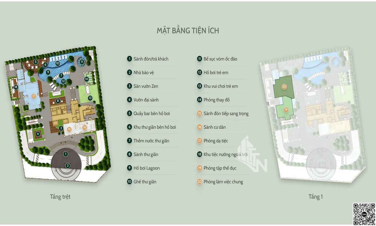 Zenity CapitaLand Quận 1