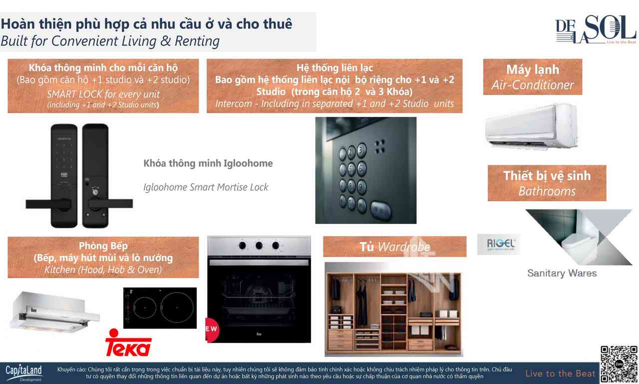 dự án căn hộ DeLaSol Quận 4