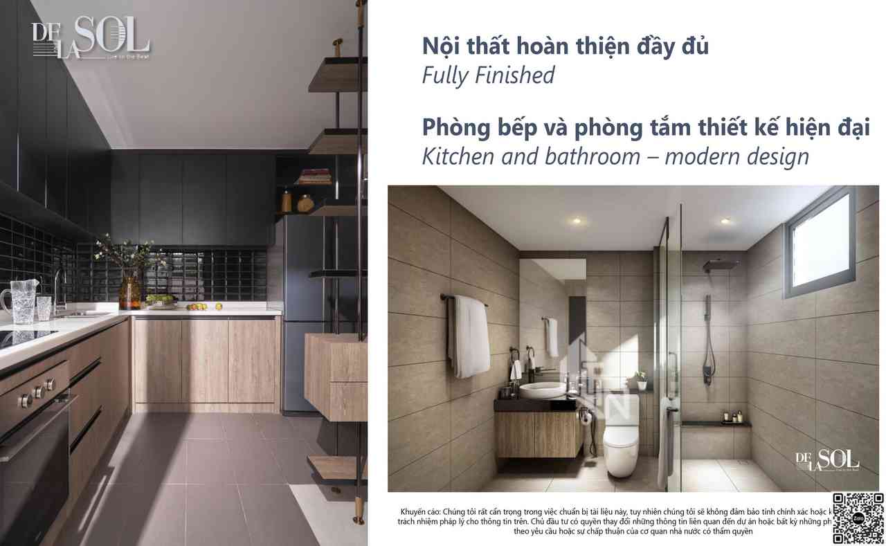 dự án căn hộ DeLaSol Quận 4