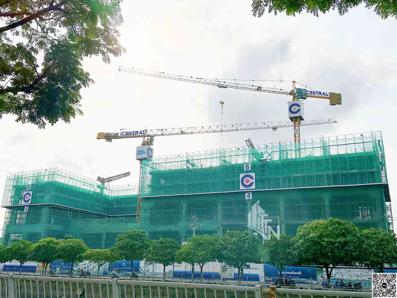 dự án D-Aqua quận 8