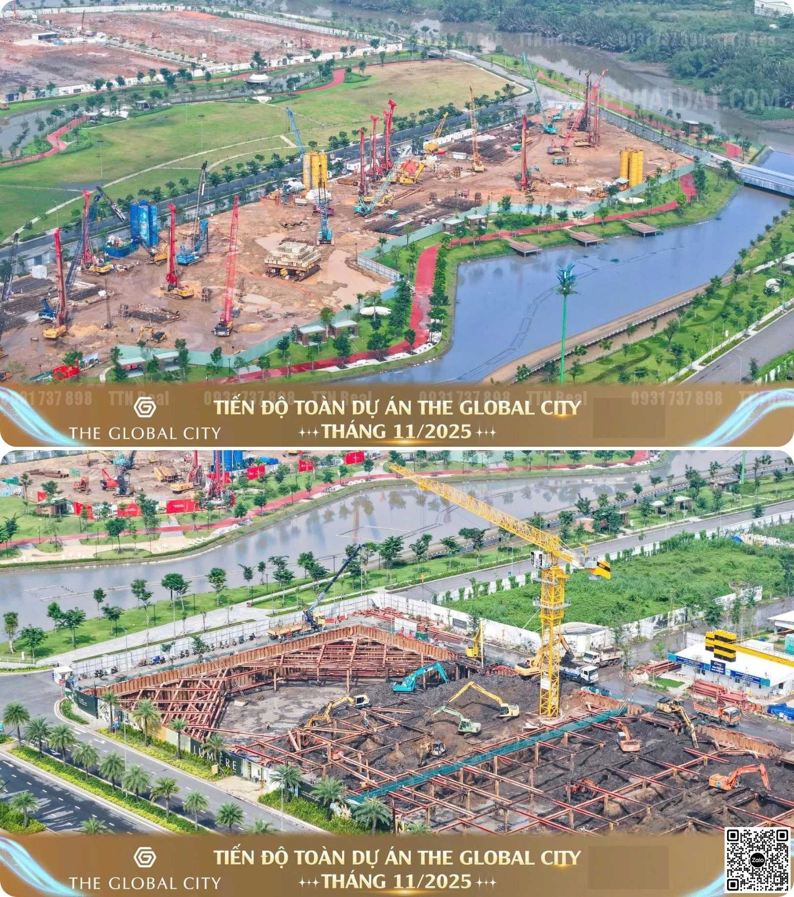 dự án Masteri Park Place The Global City