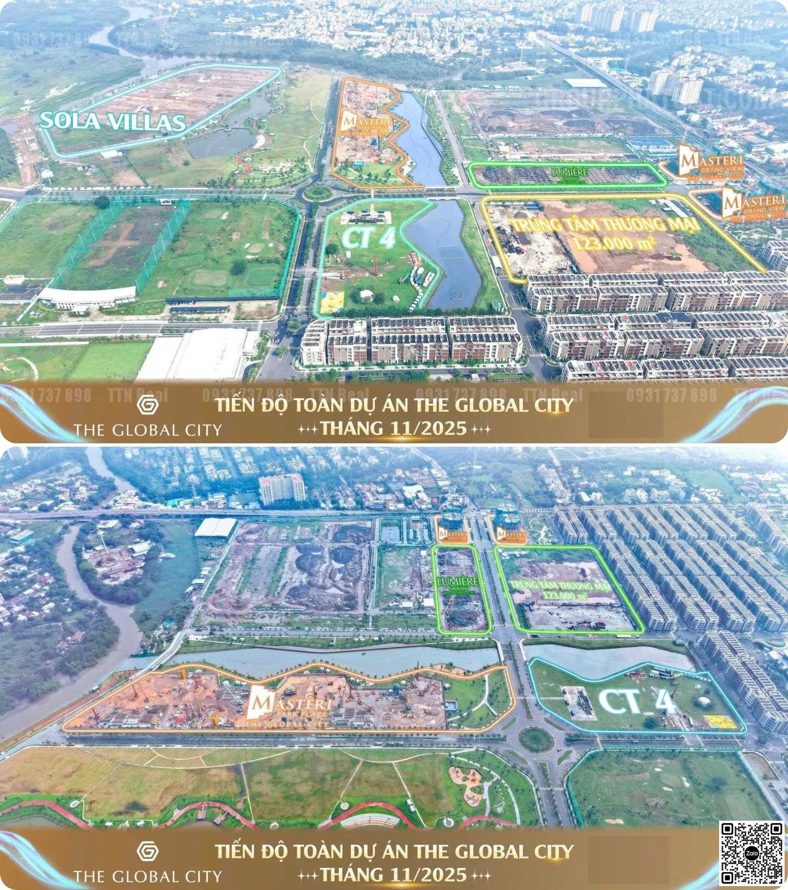 dự án Masteri Park Place The Global City