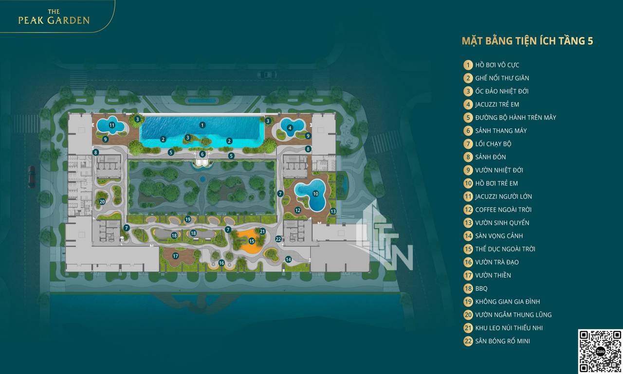 căn hộ The Peak Garden