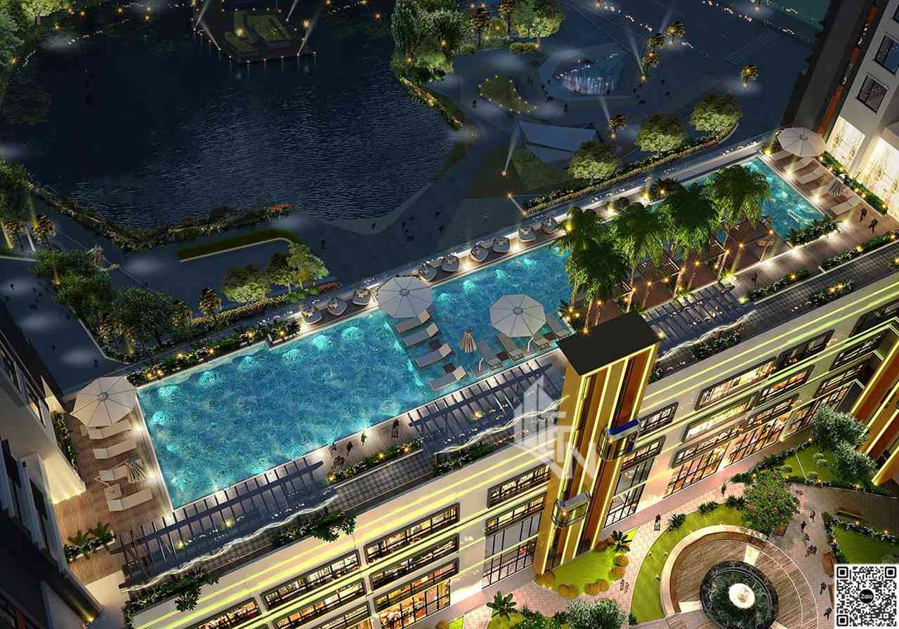 Dự án The Peak Garden Nguyễn Lương Bằng Quận 7