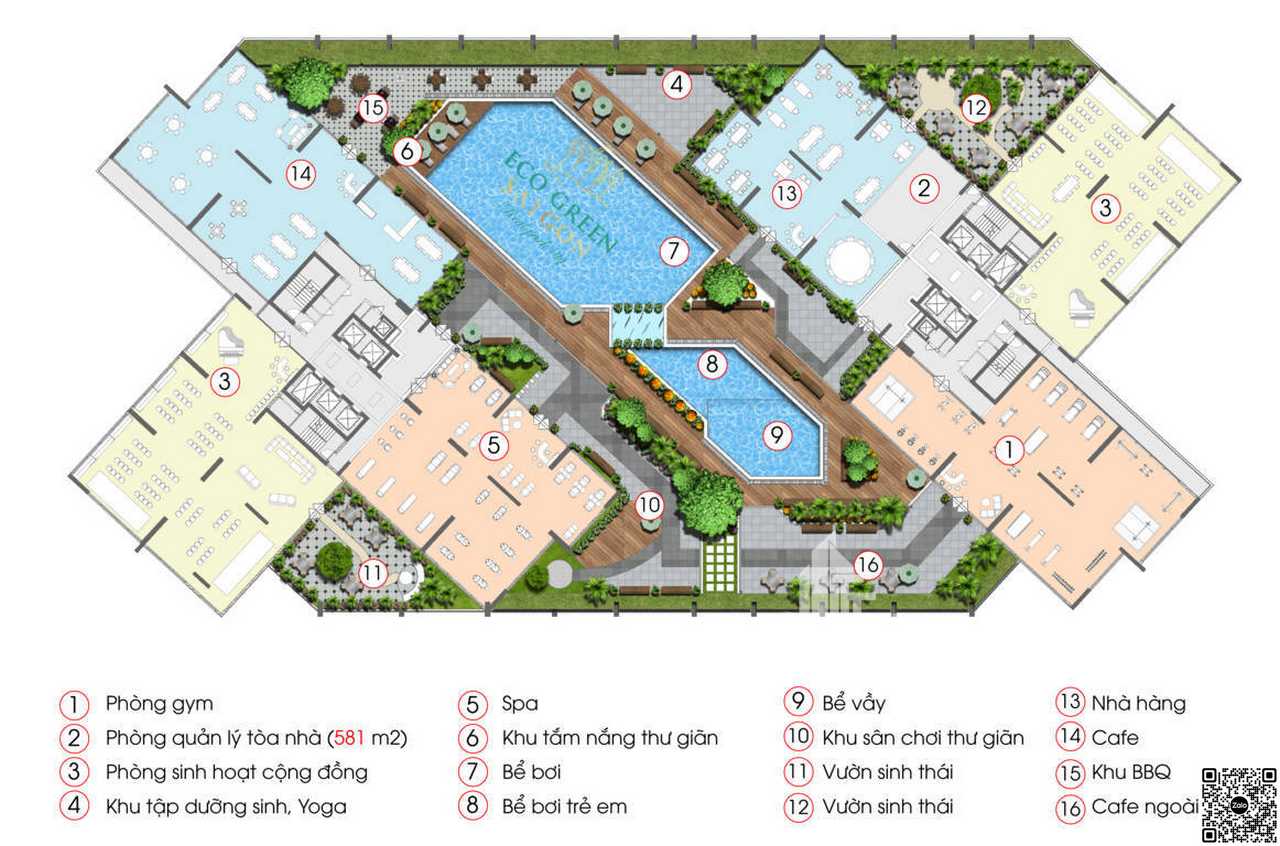 Eco Green Sài Gòn Quận 7