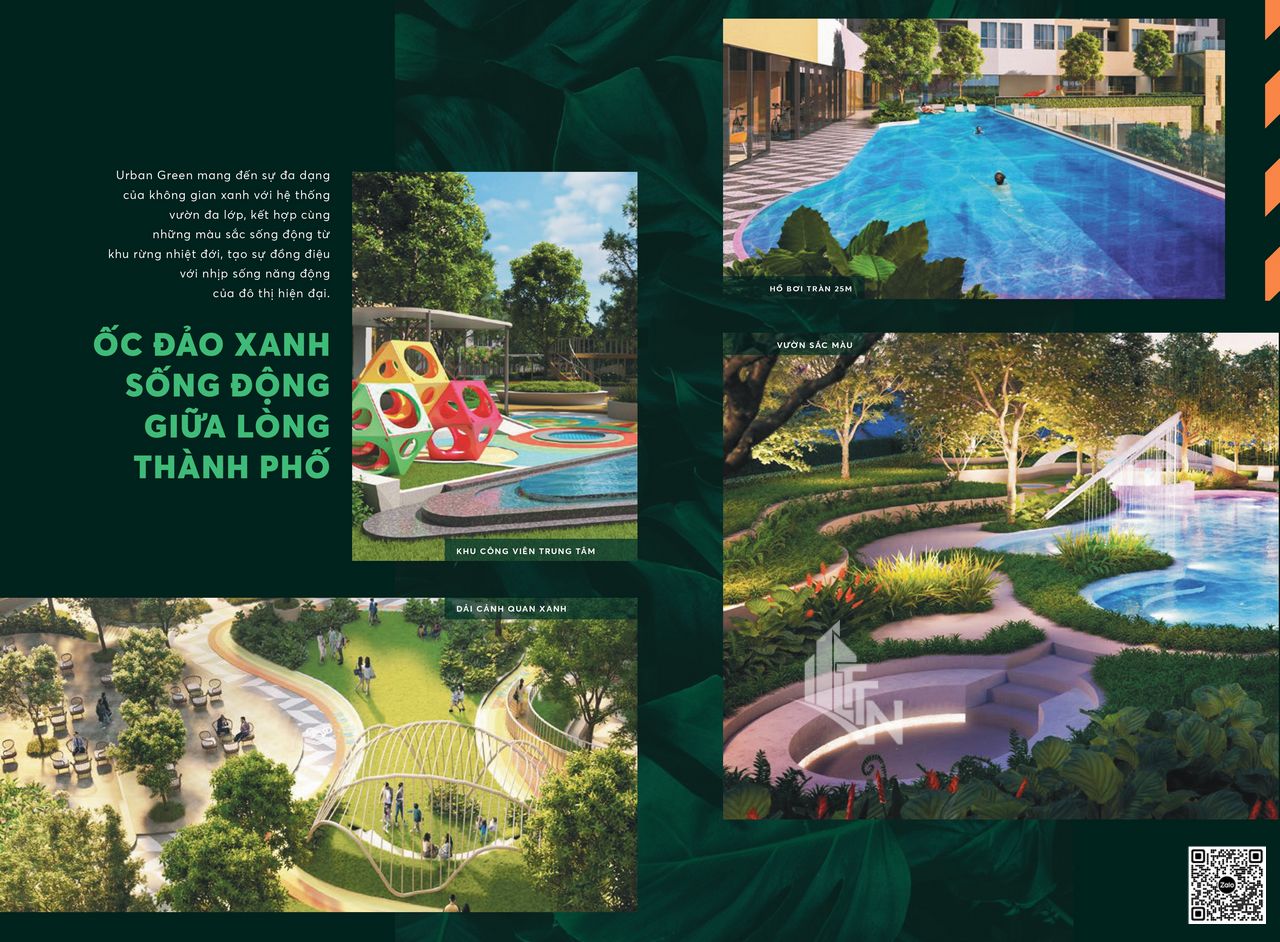 tiện ích dự án Urban Green Thủ Đức