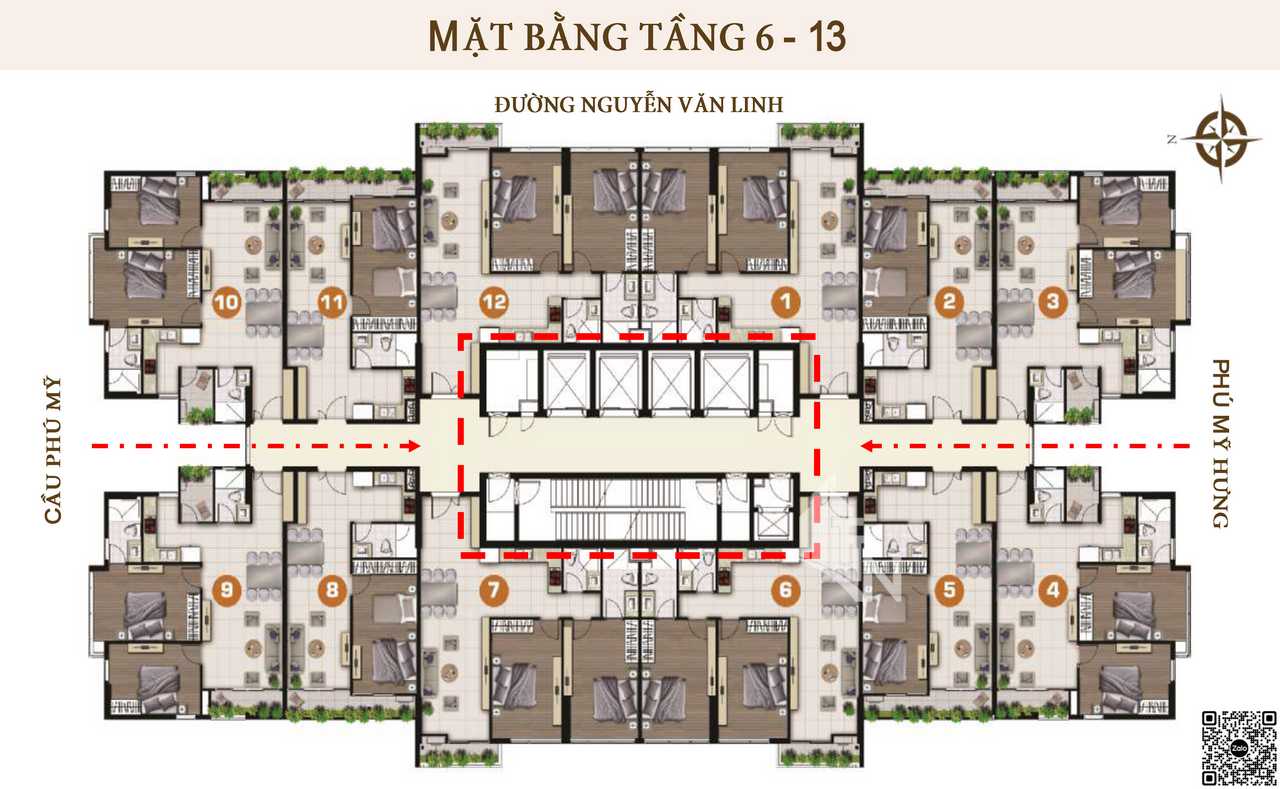 Dự án Ascent Lakeside