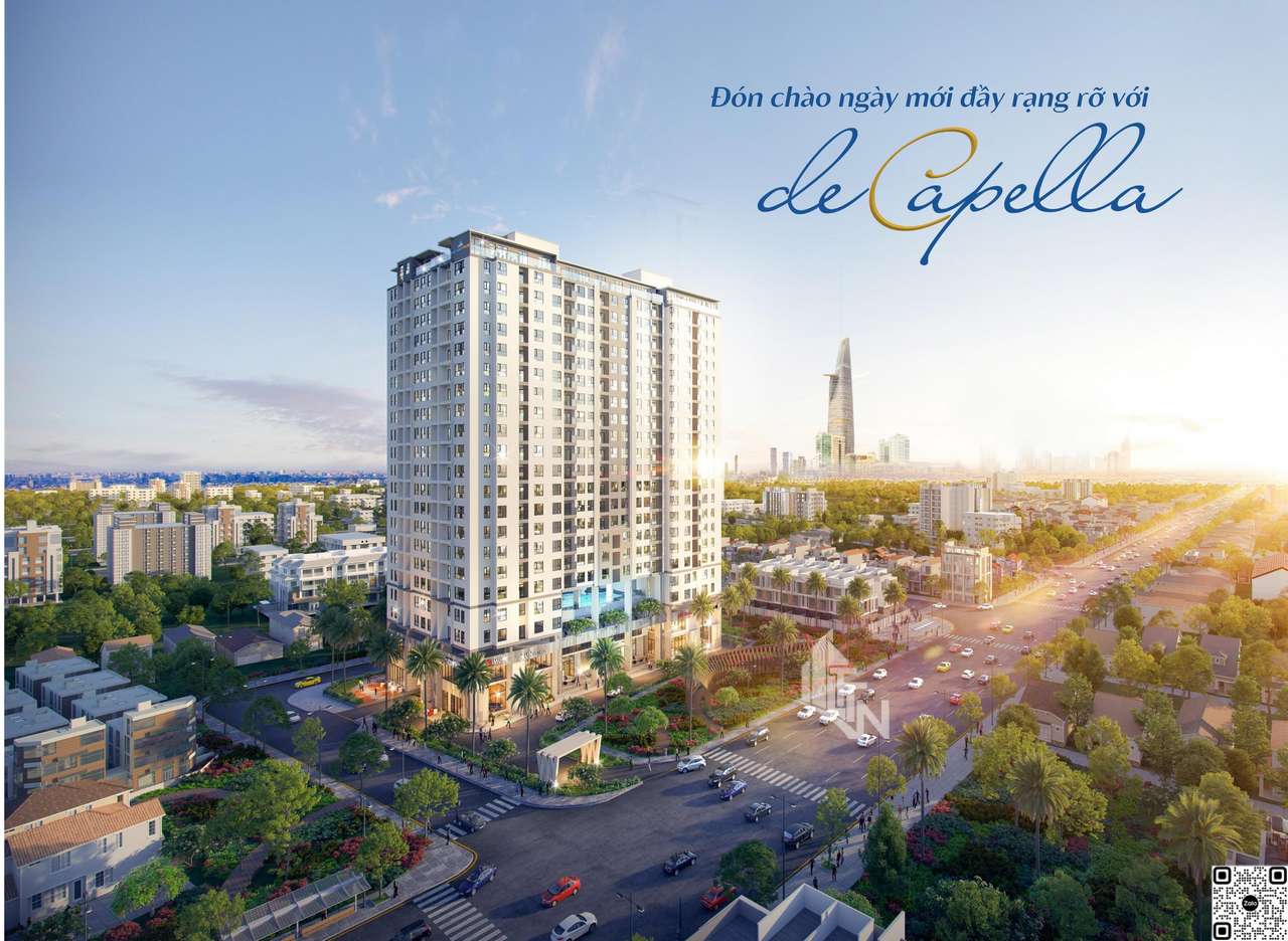 Với mong muốn mang đến cho quý khách một không gian sống chuẩn hiện đại và hoàn thiện, De Capella đã tạo nên những điểm nhấn khi xây dựng