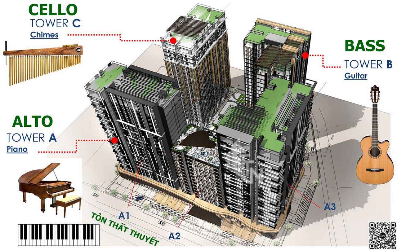 dự án chung cư căn hộ De La Sol Quận 4 của chủ đầu tư Capitaland