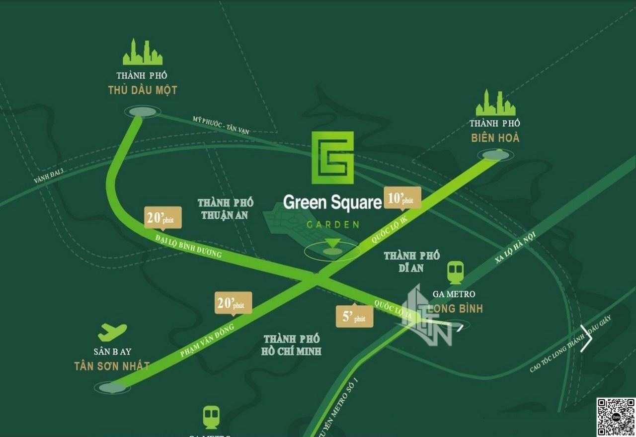Green Square Garden Green Square Garden