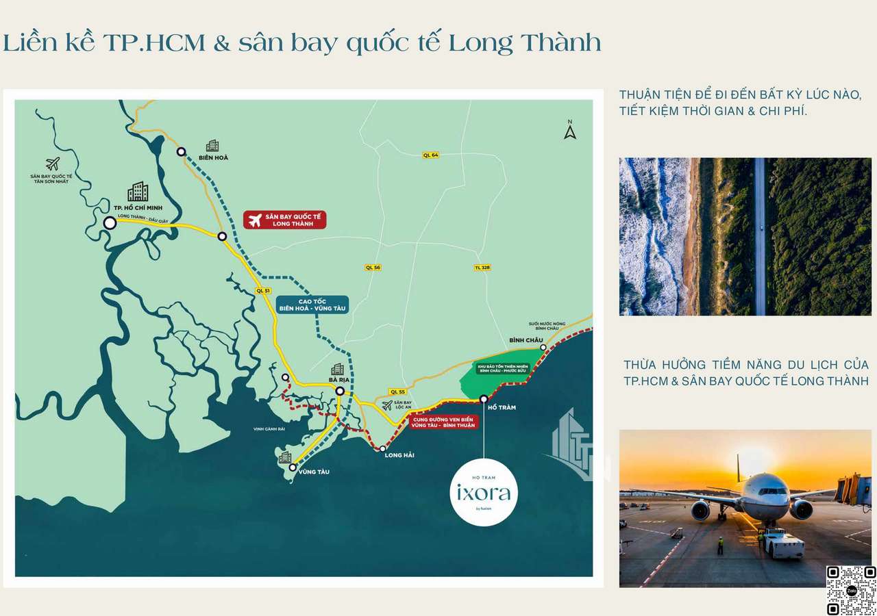 dự án Ixora Hồ Tràm