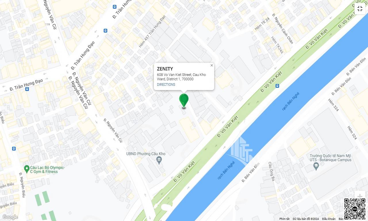 Căn hộ Zenity CapitaLand
