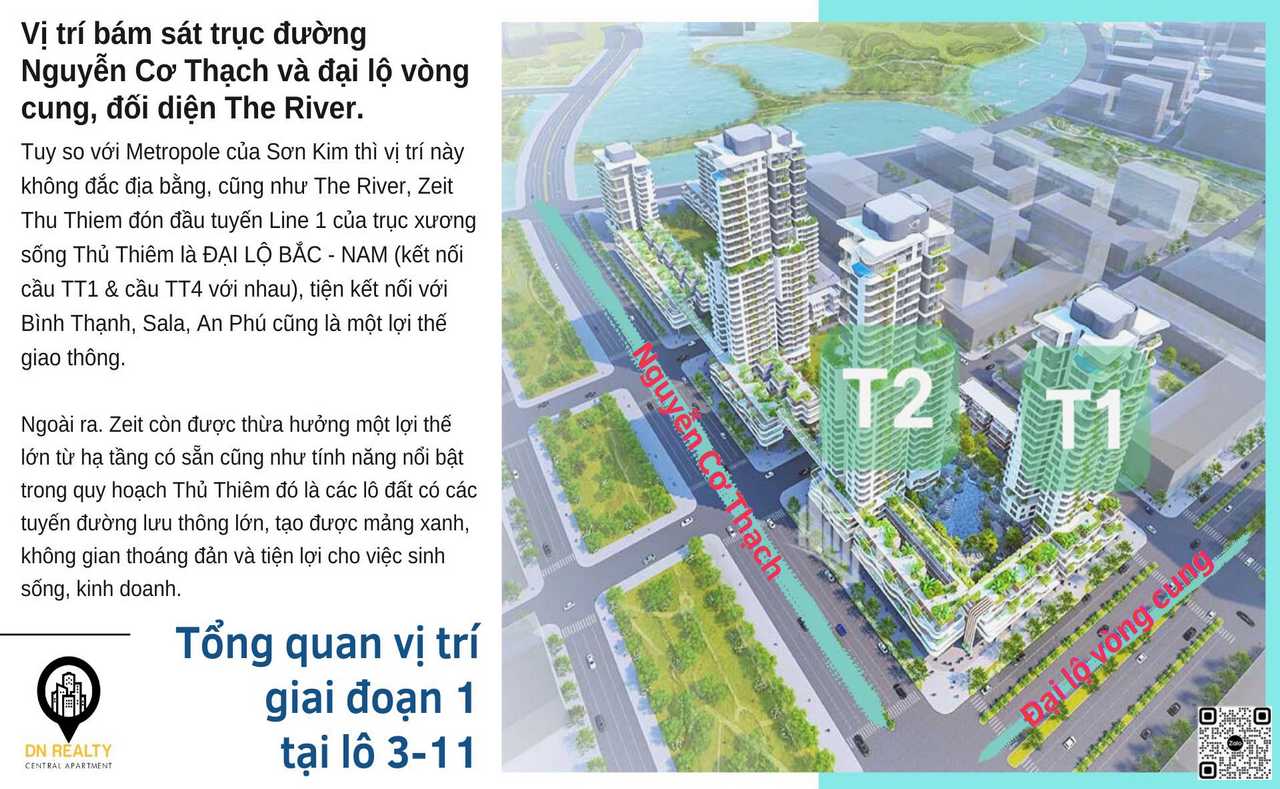 dự án Zeit River Thủ Thiêm