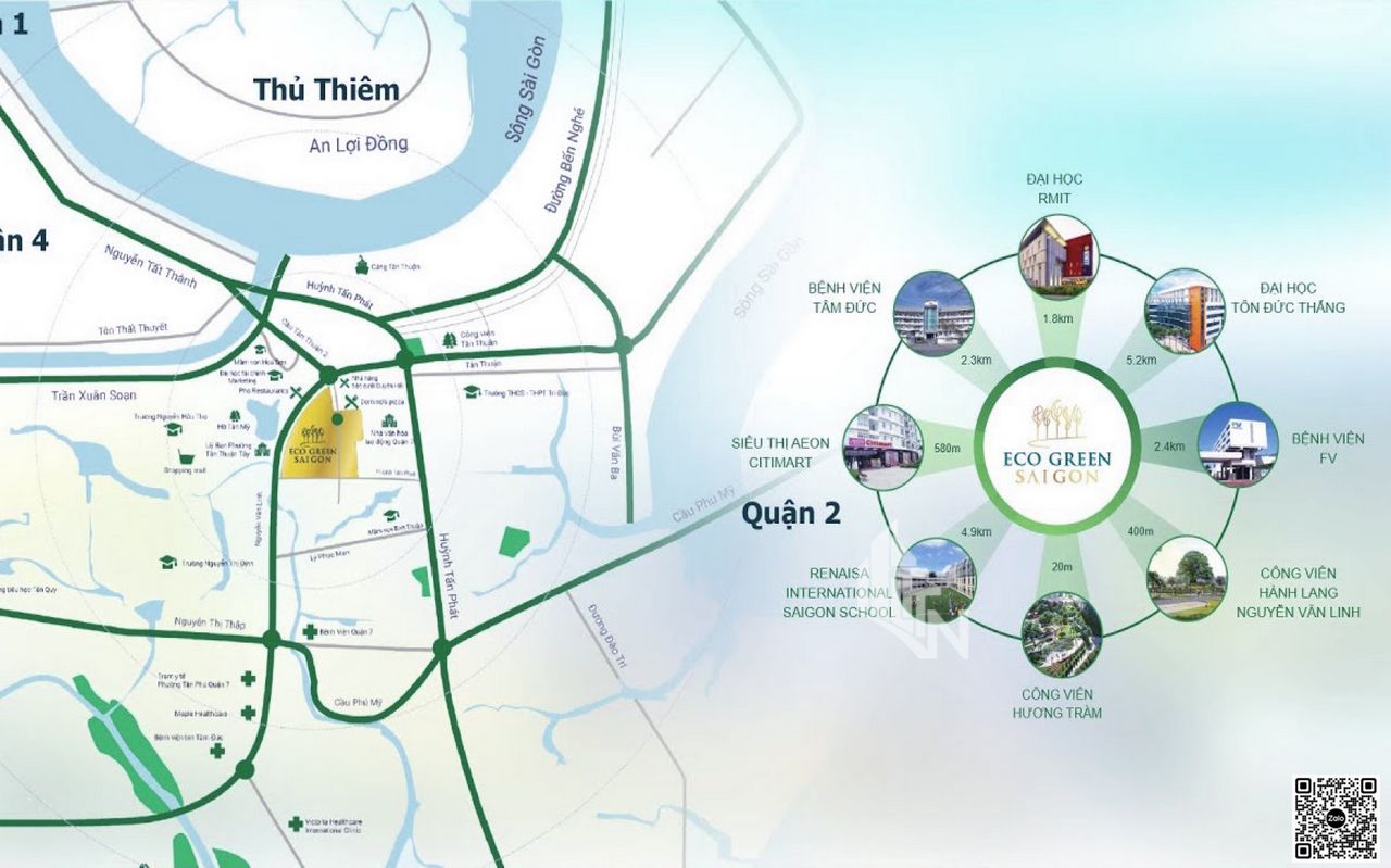 Eco Green Sài Gòn Quận 7