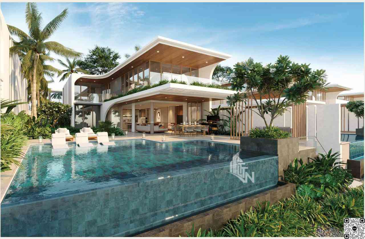 Villa Ixora Hồ Tràm by Fusion