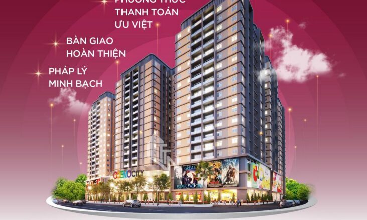 Pháp lý minh bạch: toàn bộ căn hộ tại COSMO City đã được cấp sổ hồng, khách hàng hoàn toàn yên tâm khi quyết định mua căn hộ.