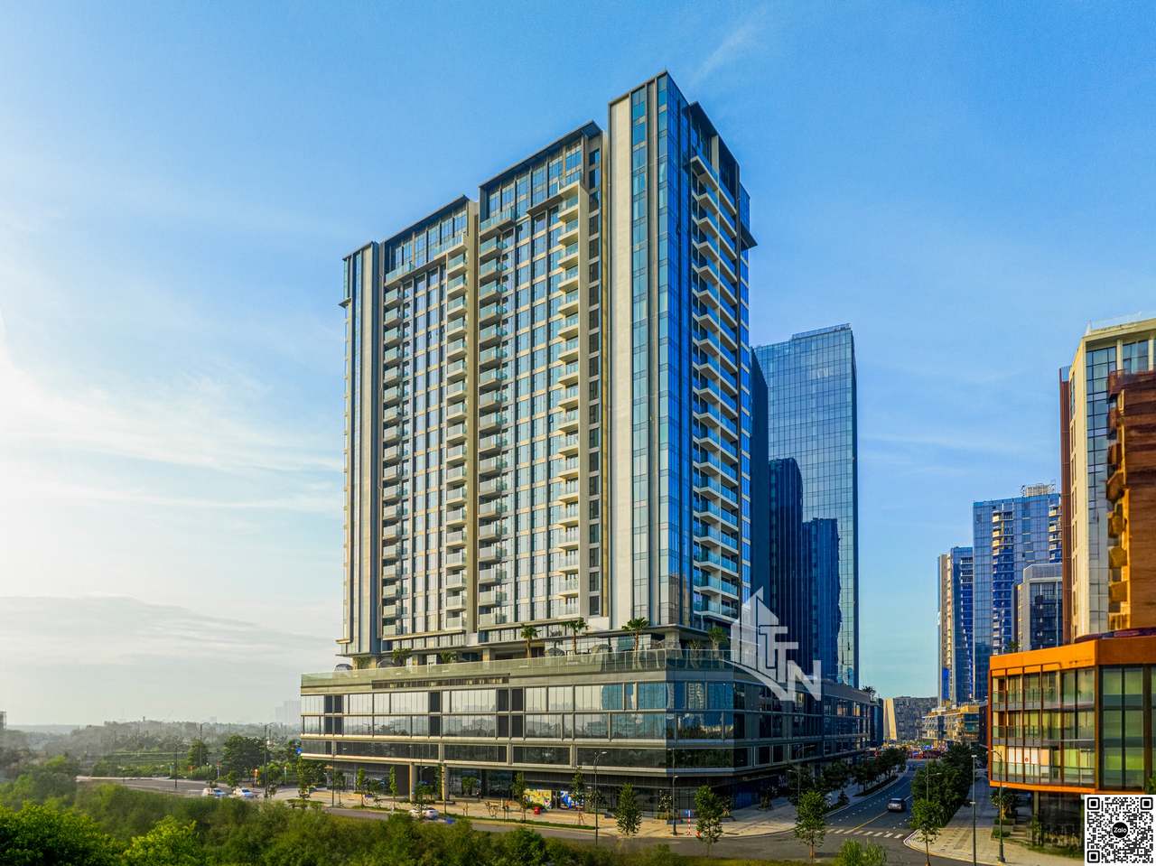 The Metropole mang đến cho khu đô thị mới Thủ Thiêm, The Crest Residence – dự án tòa nhà phức hợp mang đậm dấu ấn của SonKim Land – đã được hoàn thiện và bàn giao