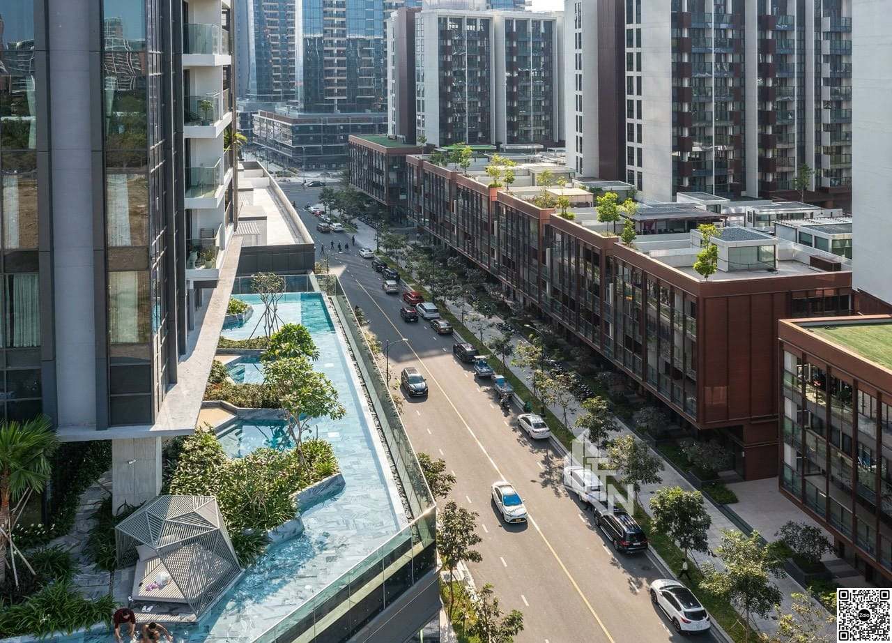 phân khu The Opera Residences của dự án The Metropole