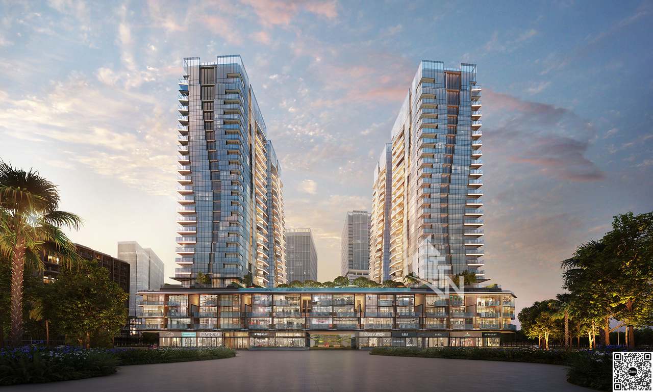 The Opera Residences của dự án The Metropole