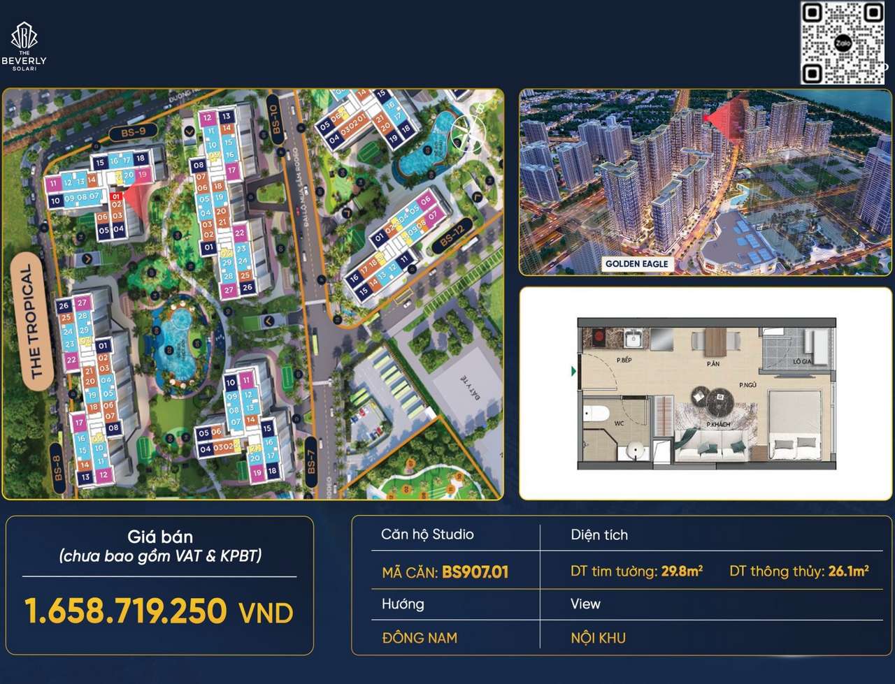 The Beverly Solari - Vinhomes Grand Park
