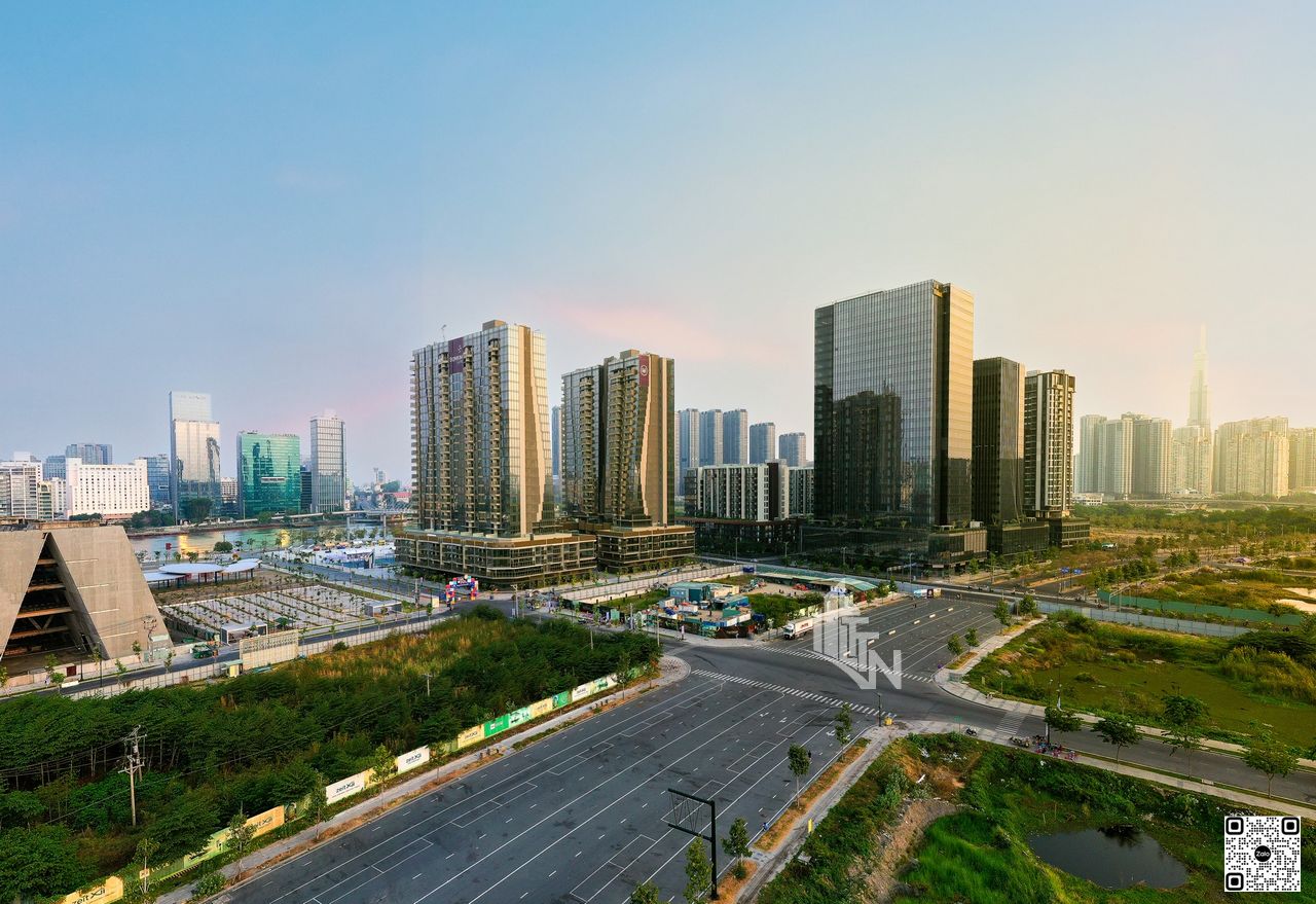 The Metropole Thu Thiem -The New City of Saigon, Vietnam