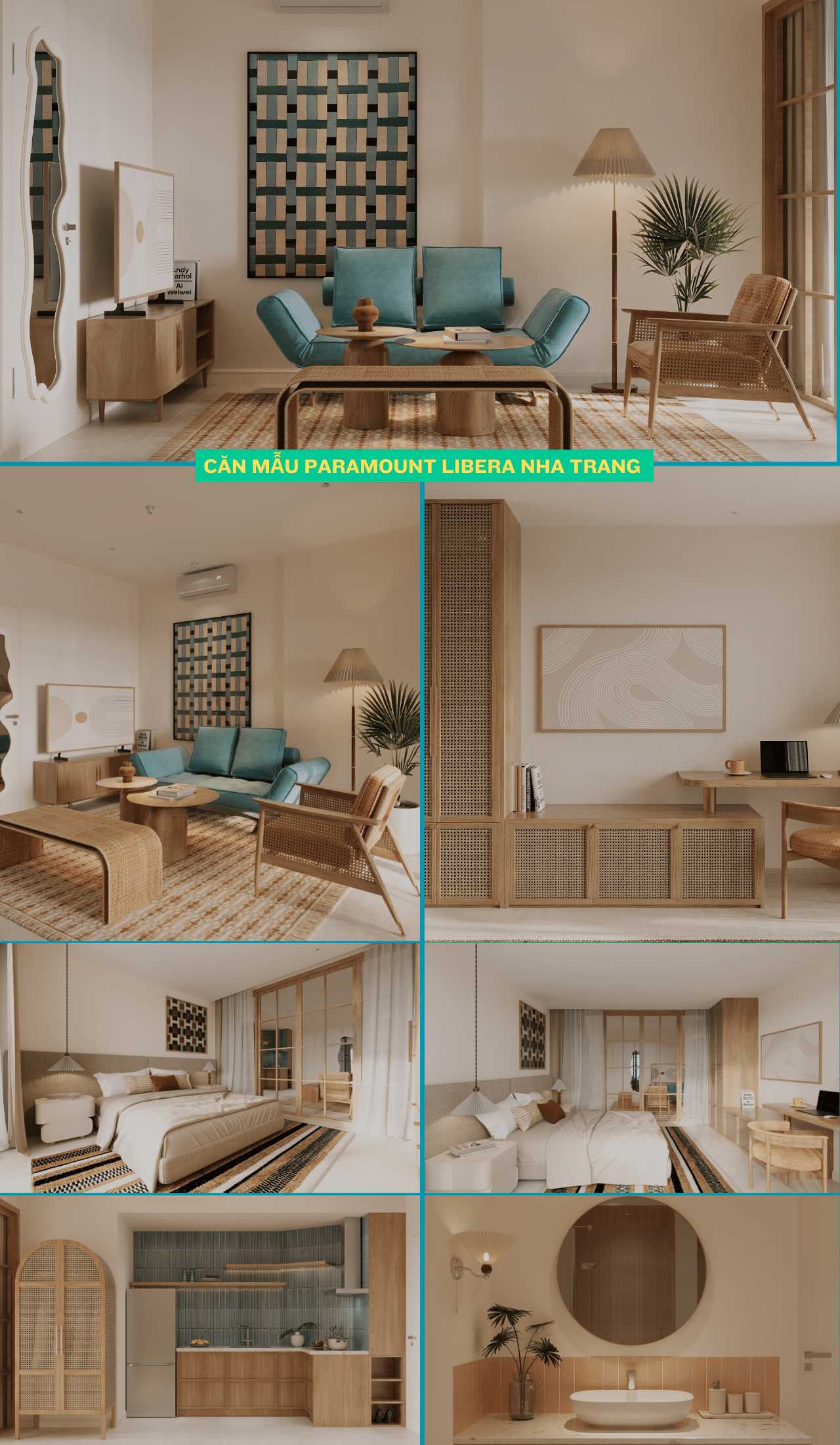 Mẫu căn Paramount Libera Nha Trang