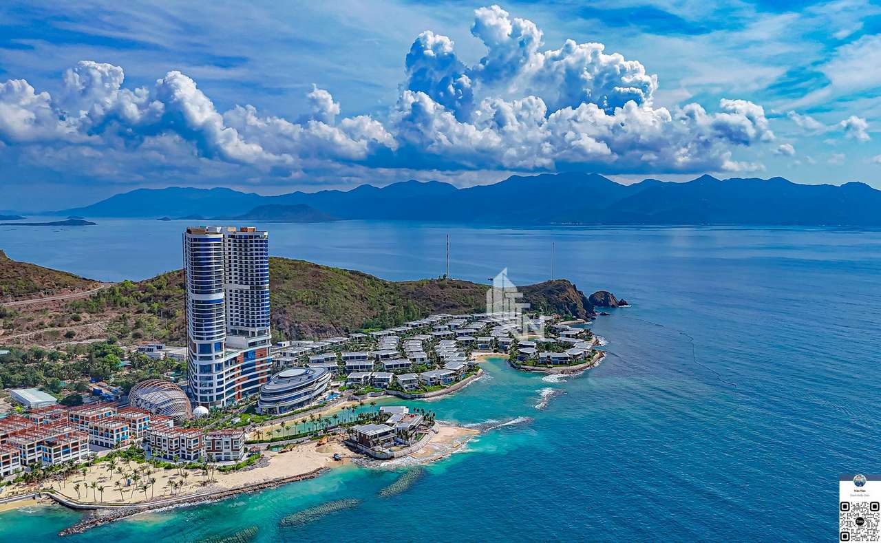Phối cảnh tòa tháp SanHôme – Thuộc dự án Libera Nha Trang