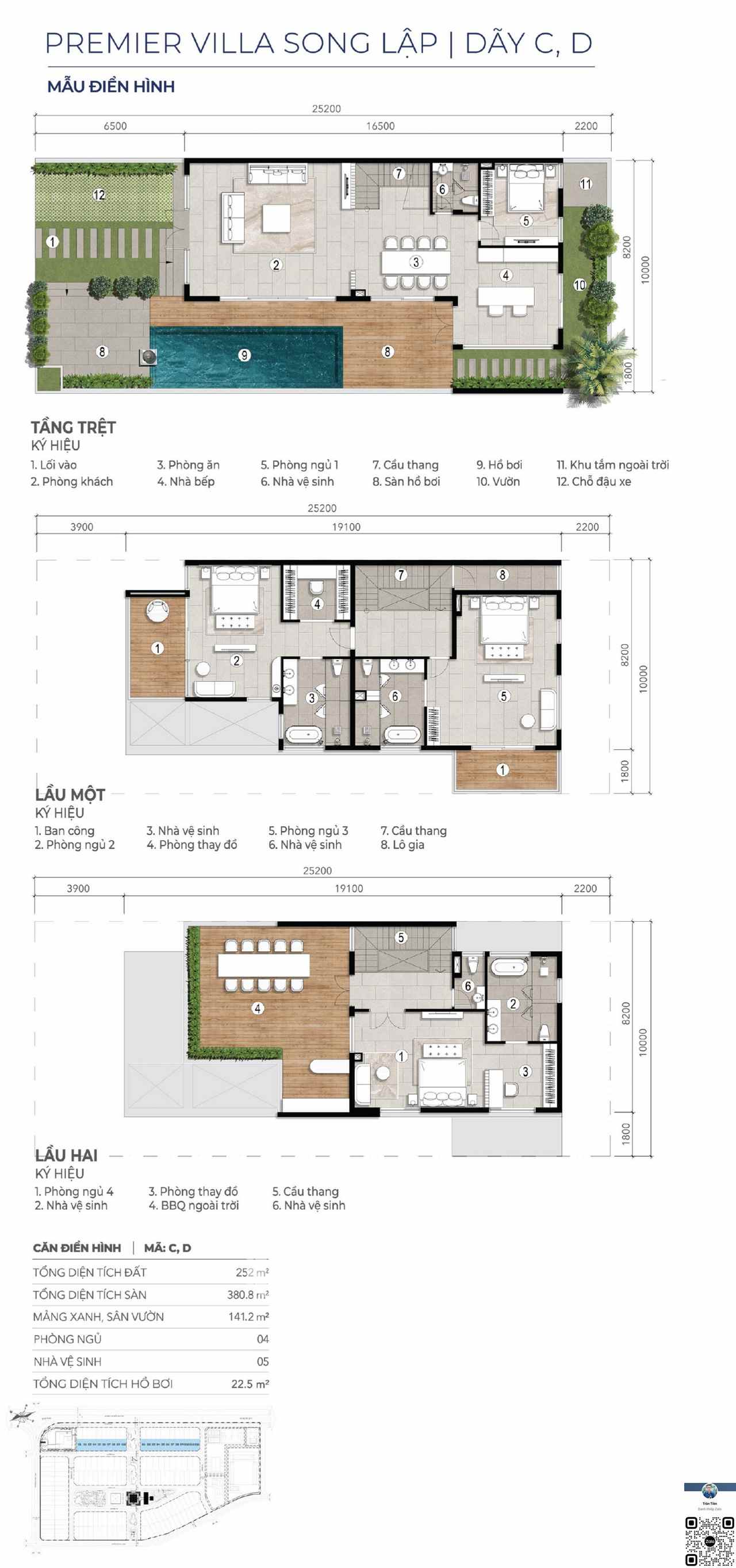 Wyndham Grand Lagoona Bình Châu BIỆT THỰ Lagoona Bình Châu