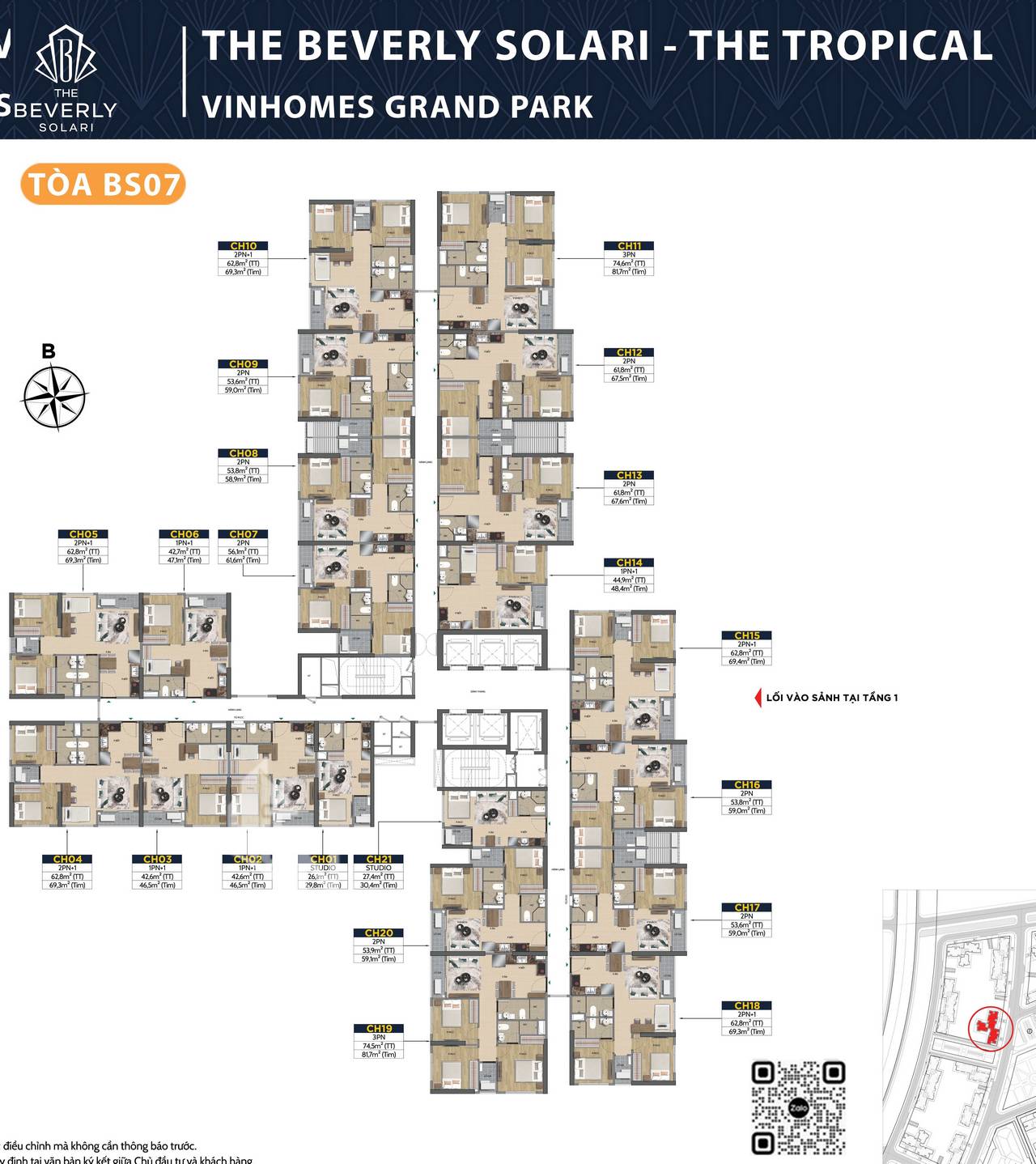The Beverly Solari - Vinhomes Grand Park