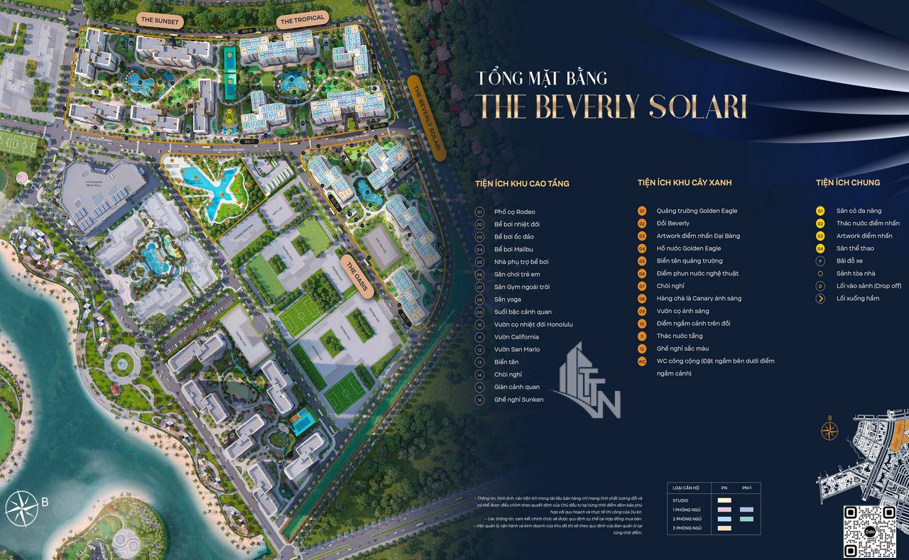 The Beverly Solari - Vinhomes Grand Park