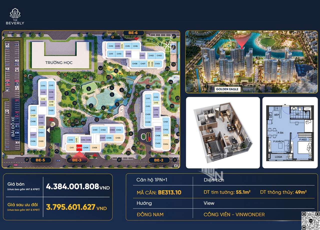 The Beverly Solari - Vinhomes Grand Park