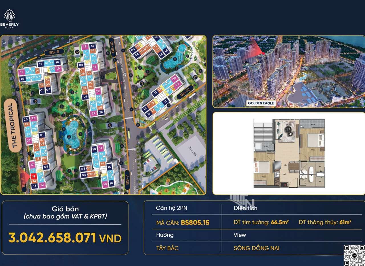 The Beverly Solari - Vinhomes Grand Park